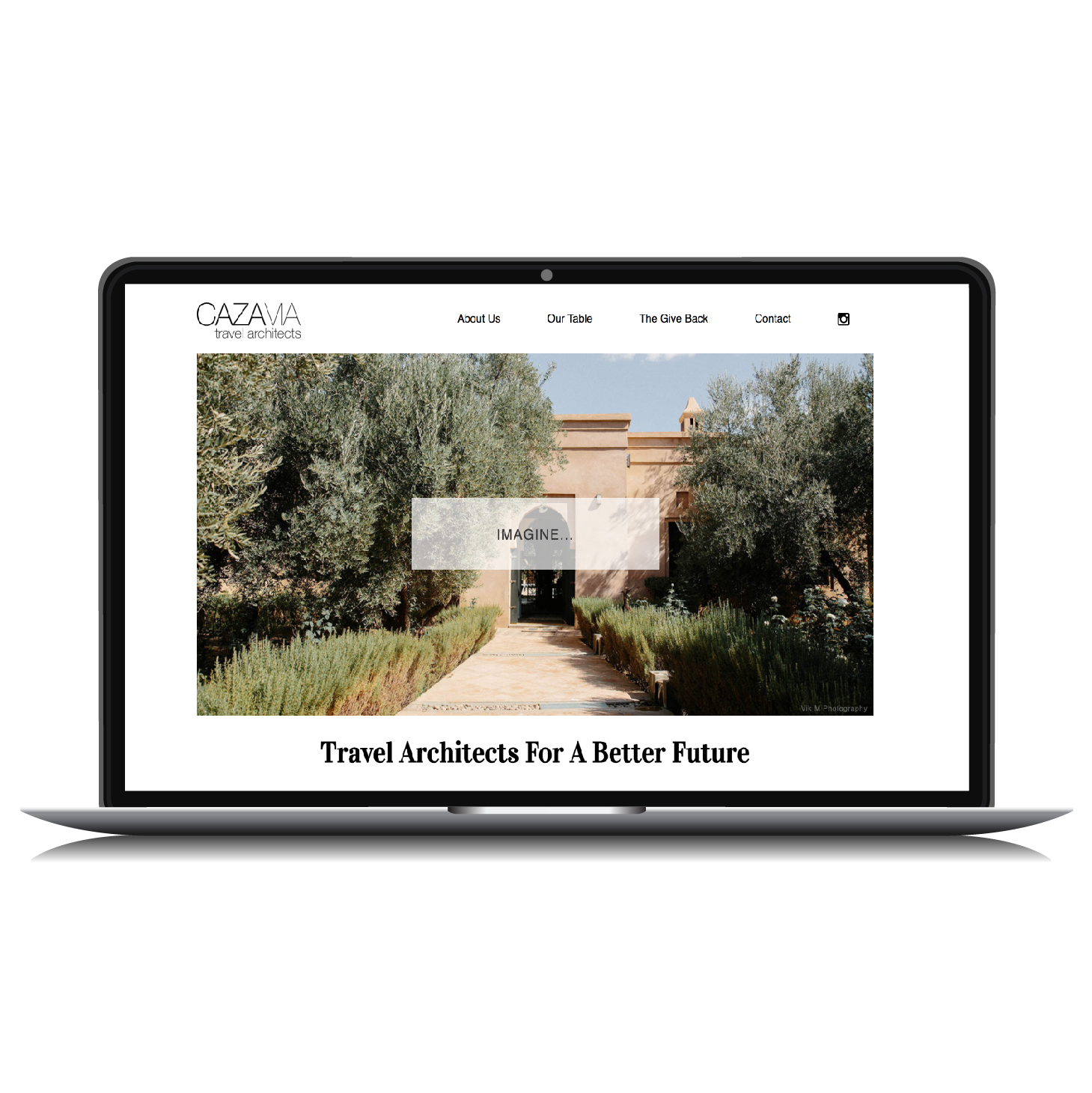 Travel Industry Website Design