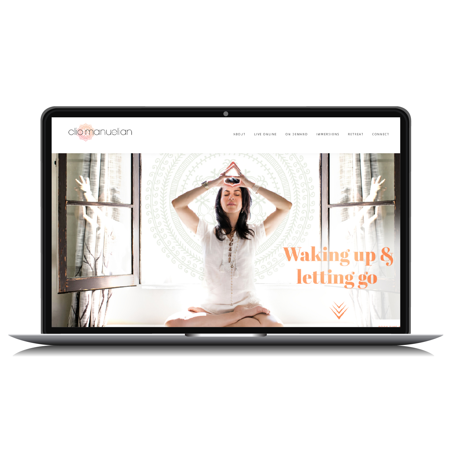 Yoga & Meditation Website Design