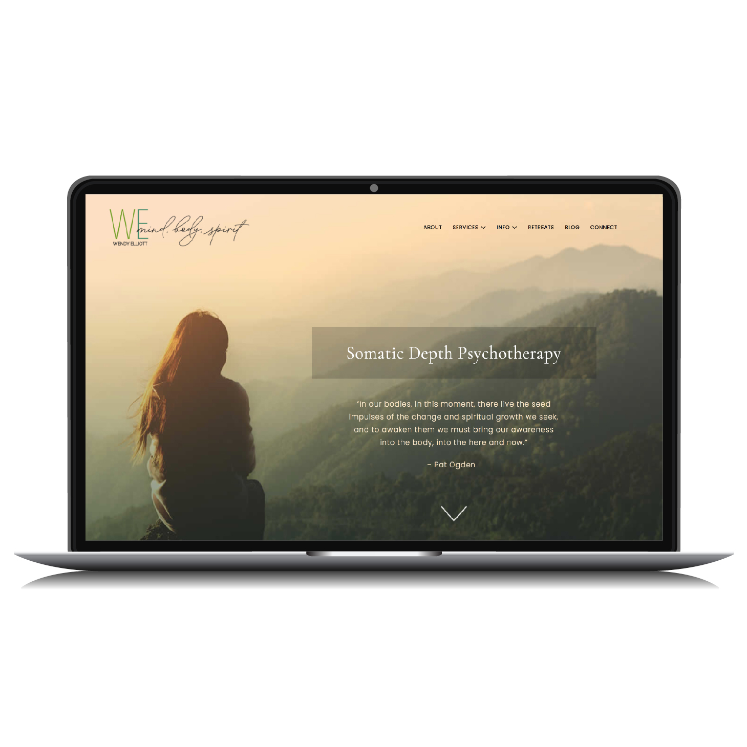 Therapy Website Design